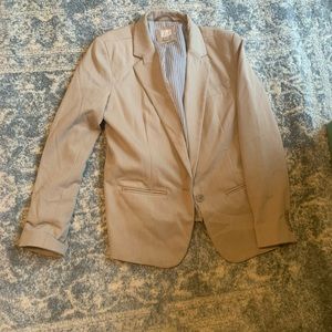 Tan Blazer